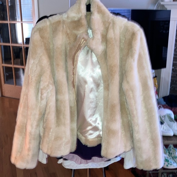 spread your wings Jackets & Blazers - Luxurious Tan Teddy Jacket